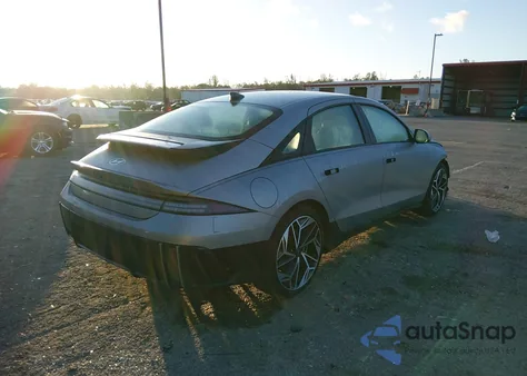 2025 Hyundai Ioniq 6 Sel from USA, damaged, VIN KMHM34AC6SA085430